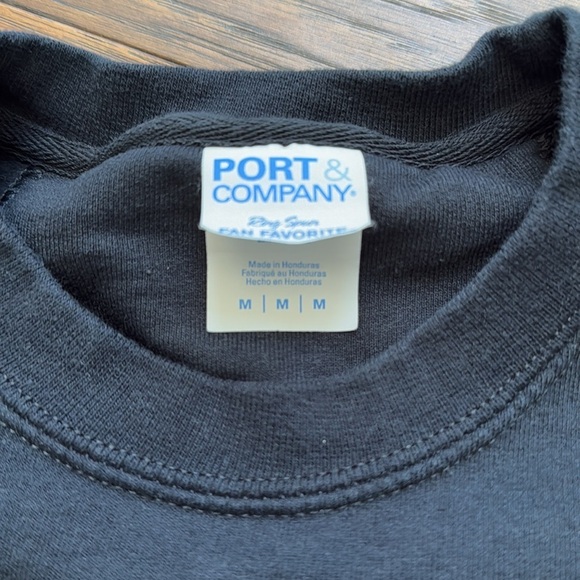 Rose Apothecary Black Crewneck Sweatshirt - Picture 9 of 11